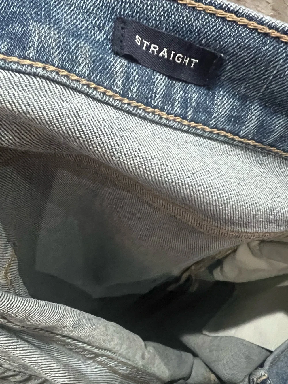 J. Crew Factory Straight-fit jean in vintage flex Size W32 L34